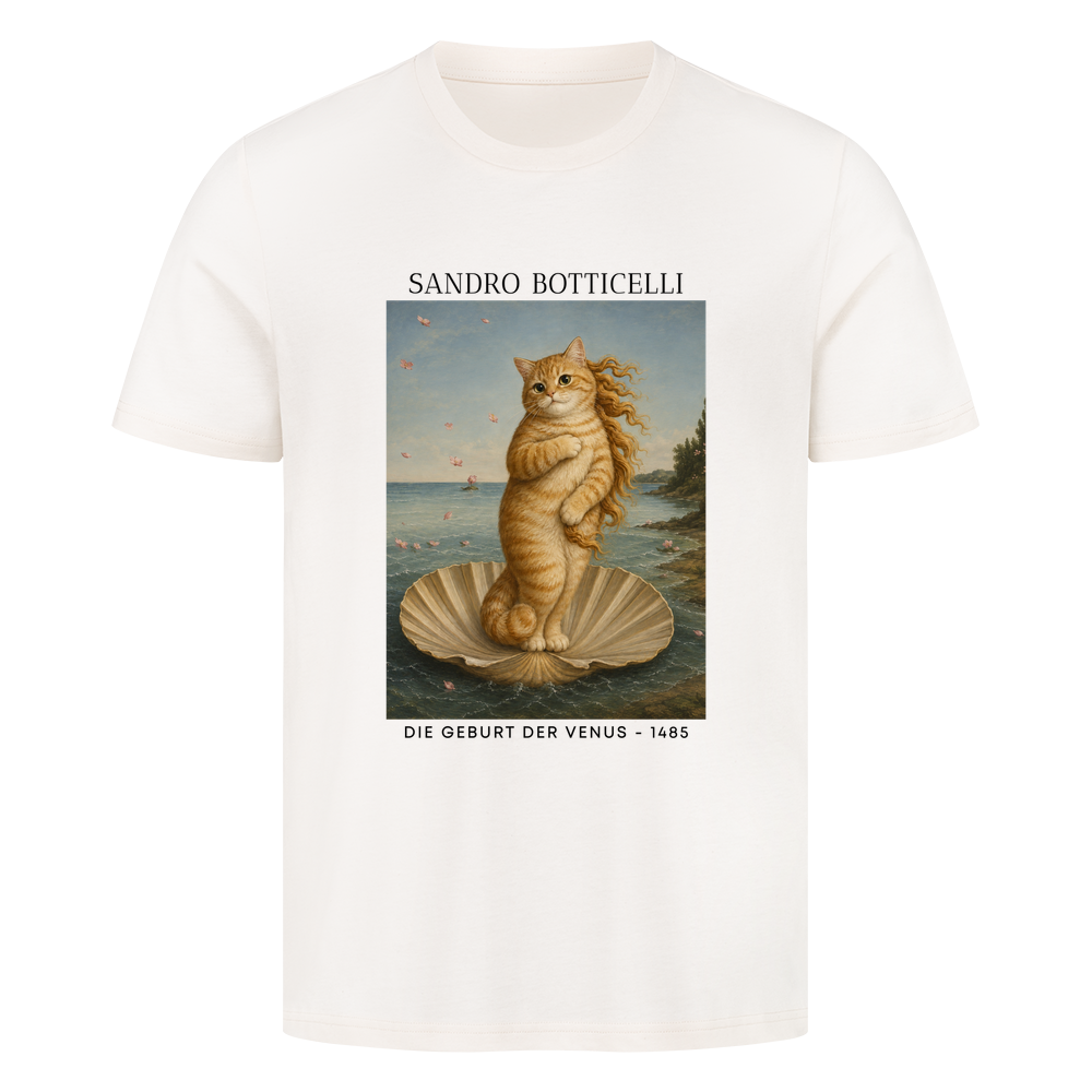 Die Geburt der Venus T-Shirt