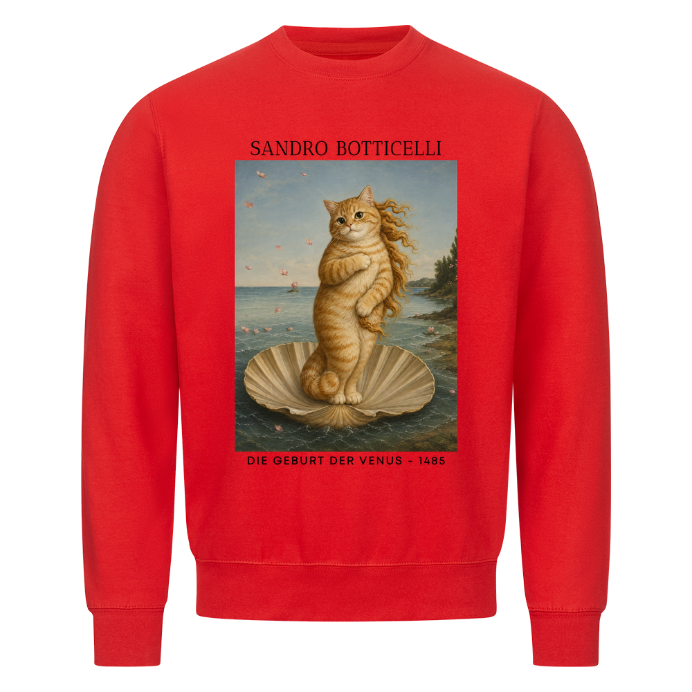 Die Geburt der Venus Sweatshirt