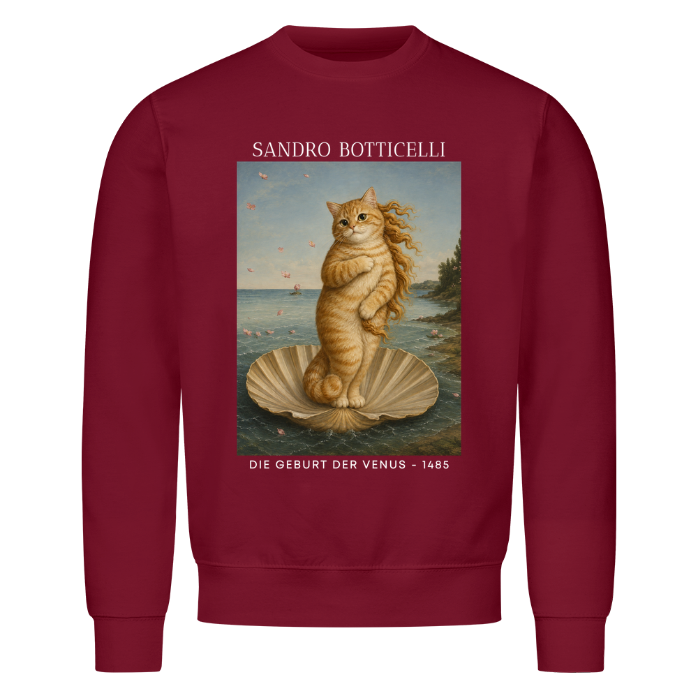 Die Geburt der Venus Sweatshirt