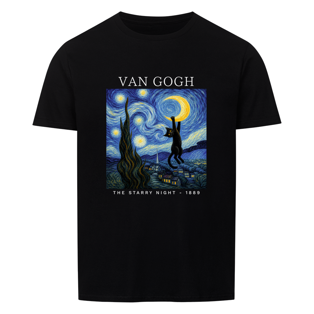 Starry Night Basic Shirt Unisex