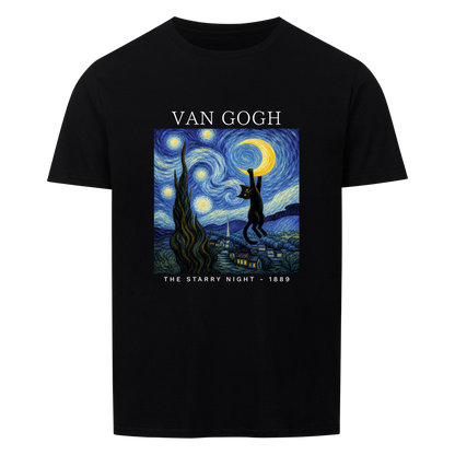 Starry Night Basic Shirt Unisex