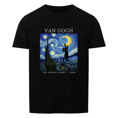 Starry Night Basic Shirt Unisex