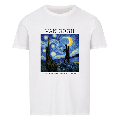 Starry Night Basic Shirt Unisex