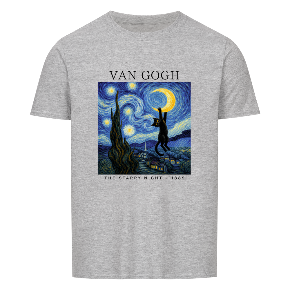 Starry Night Basic Shirt Unisex