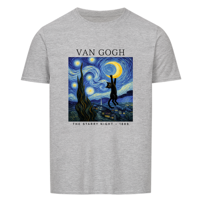 Starry Night Basic Shirt Unisex