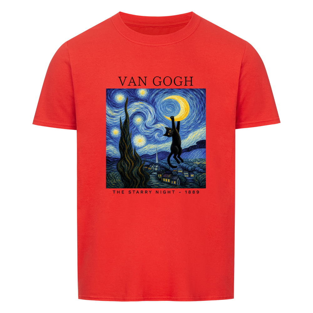 Starry Night Basic Shirt Unisex