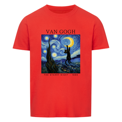 Starry Night Basic Shirt Unisex
