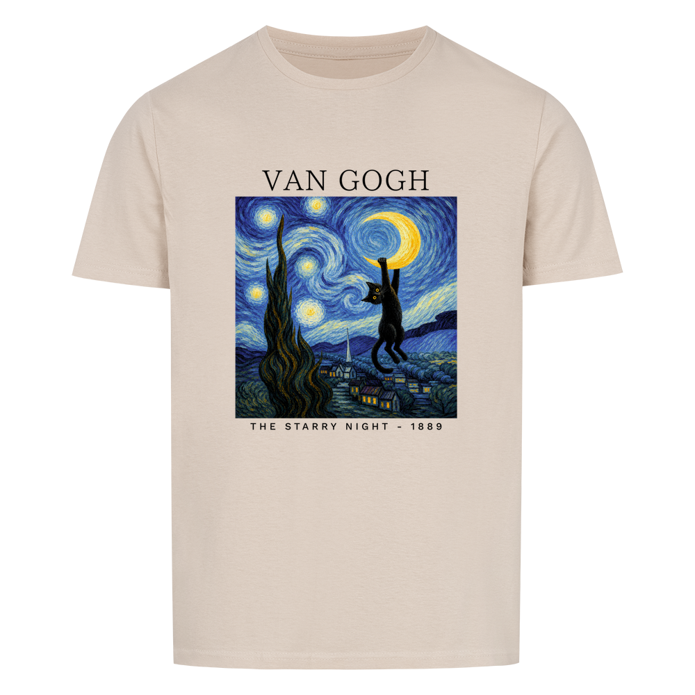Starry Night Basic Shirt Unisex
