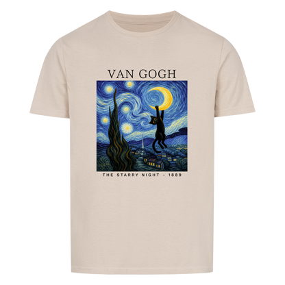 Starry Night Basic Shirt Unisex