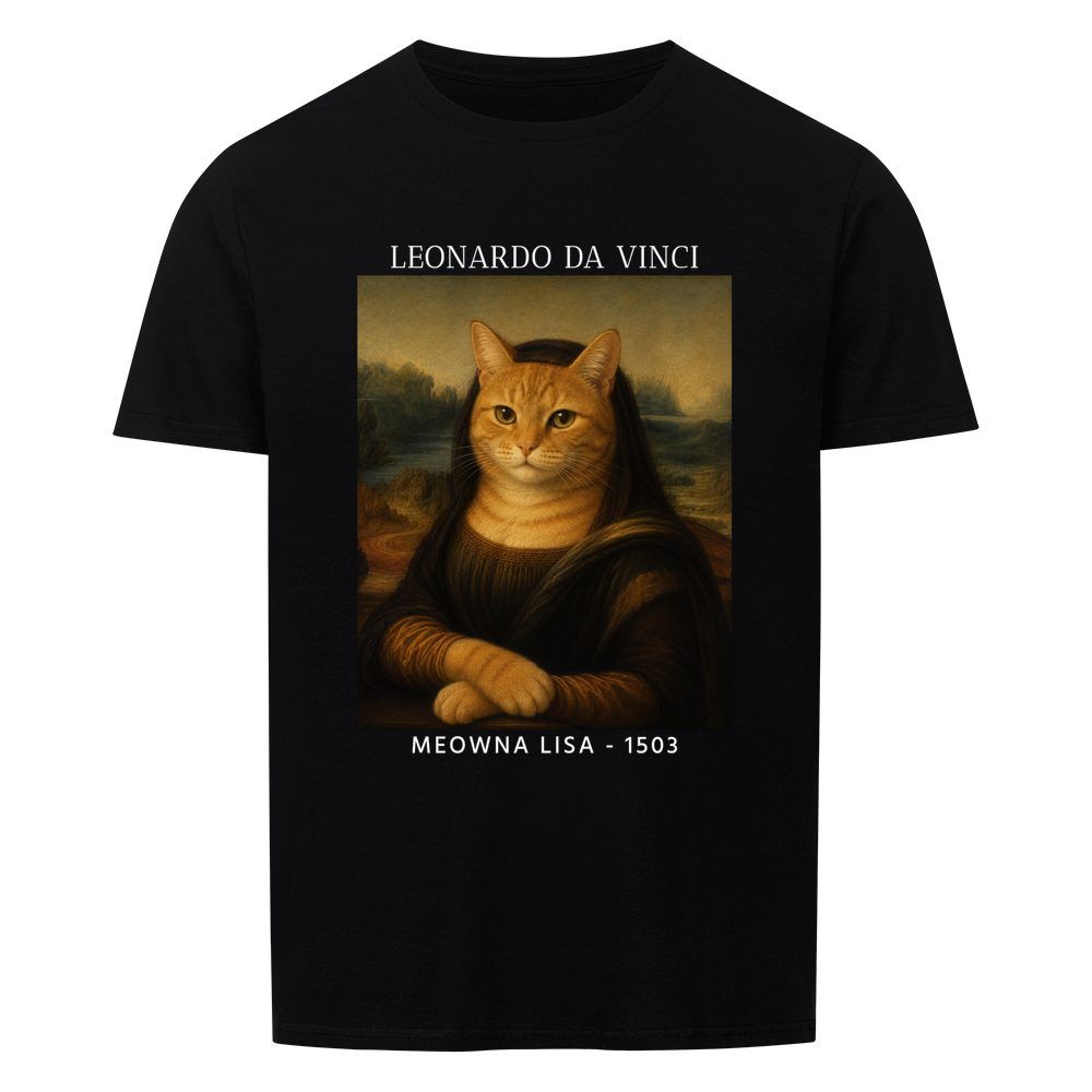 Meowna Lisa Basic Shirt Unisex