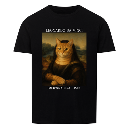 Meowna Lisa Basic Shirt Unisex