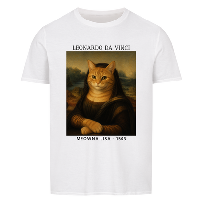 Meowna Lisa Basic Shirt Unisex