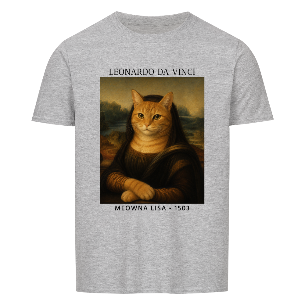Meowna Lisa Basic Shirt Unisex