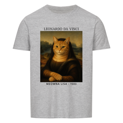 Meowna Lisa Basic Shirt Unisex