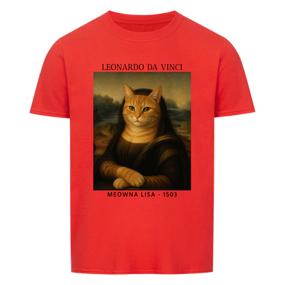 Meowna Lisa Basic Shirt Unisex