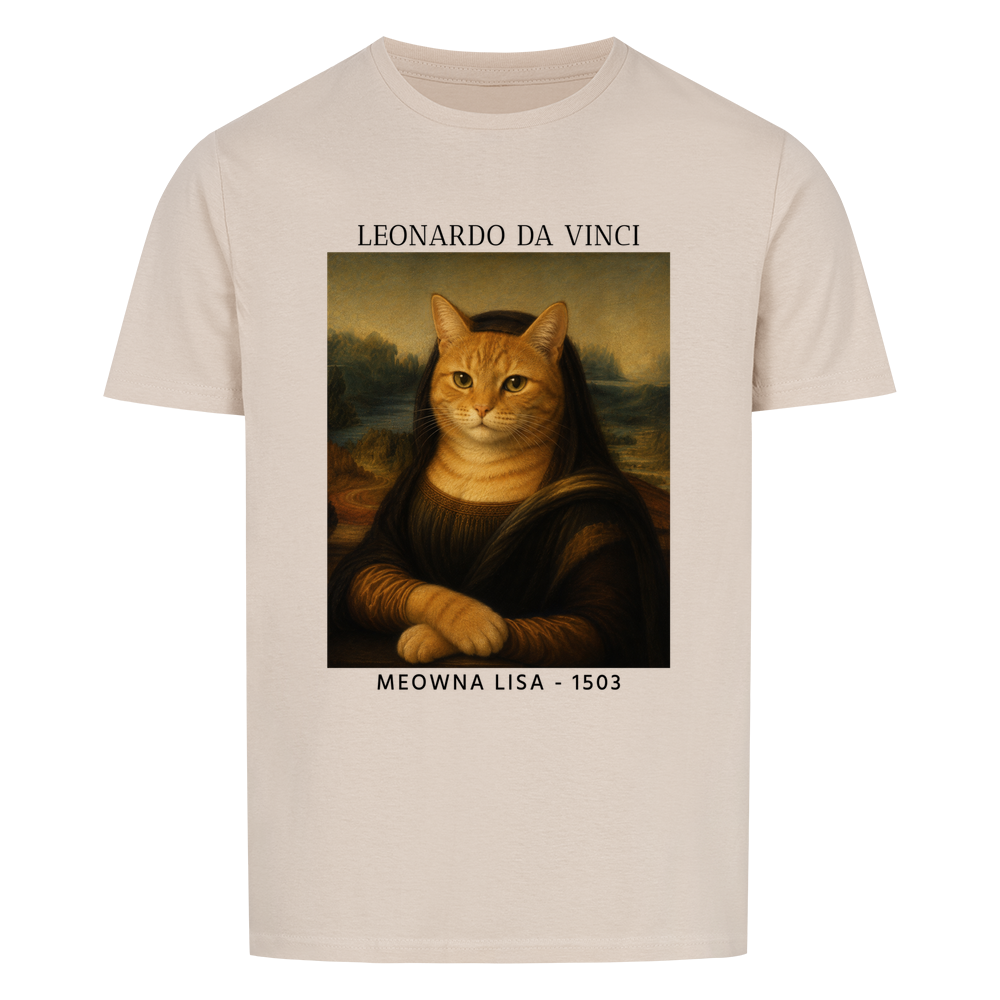 Meowna Lisa Basic Shirt Unisex