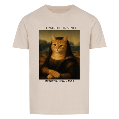 Meowna Lisa Basic Shirt Unisex