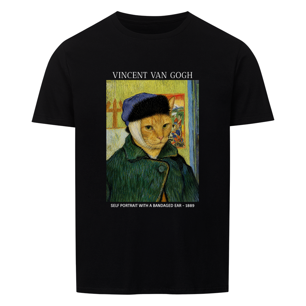 Bandaged Ear Van Gogh Basic Shirt Unisex
