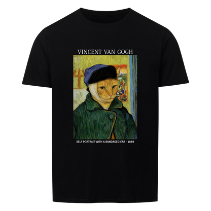 Bandaged Ear Van Gogh Basic Shirt Unisex