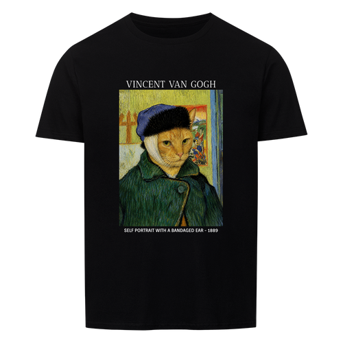 Bandaged Ear Van Gogh Basic Shirt Unisex