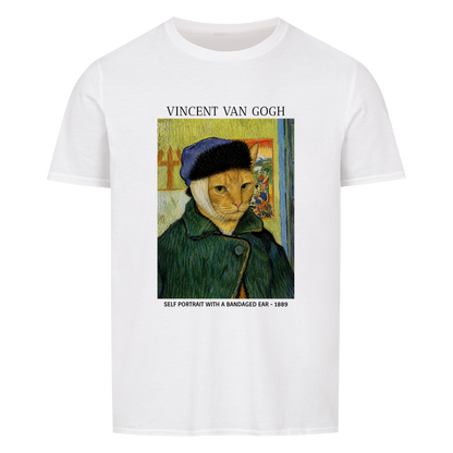 Bandaged Ear Van Gogh Basic Shirt Unisex