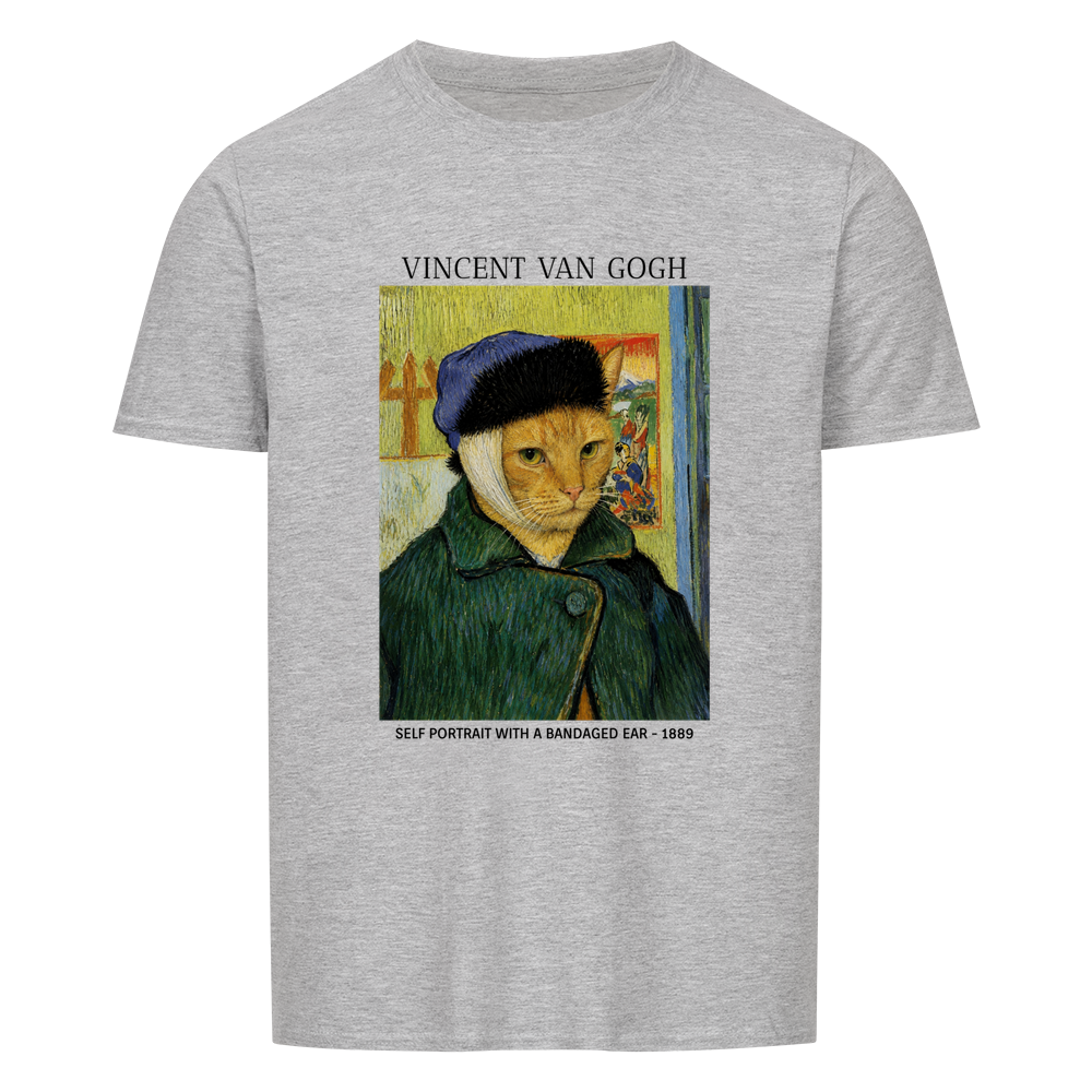 Bandaged Ear Van Gogh Basic Shirt Unisex