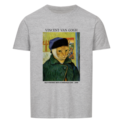 Bandaged Ear Van Gogh Basic Shirt Unisex