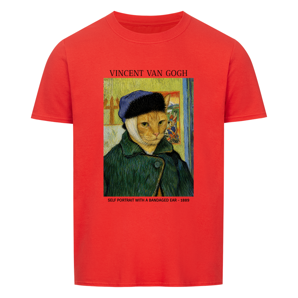 Bandaged Ear Van Gogh Basic Shirt Unisex