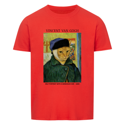 Bandaged Ear Van Gogh Basic Shirt Unisex