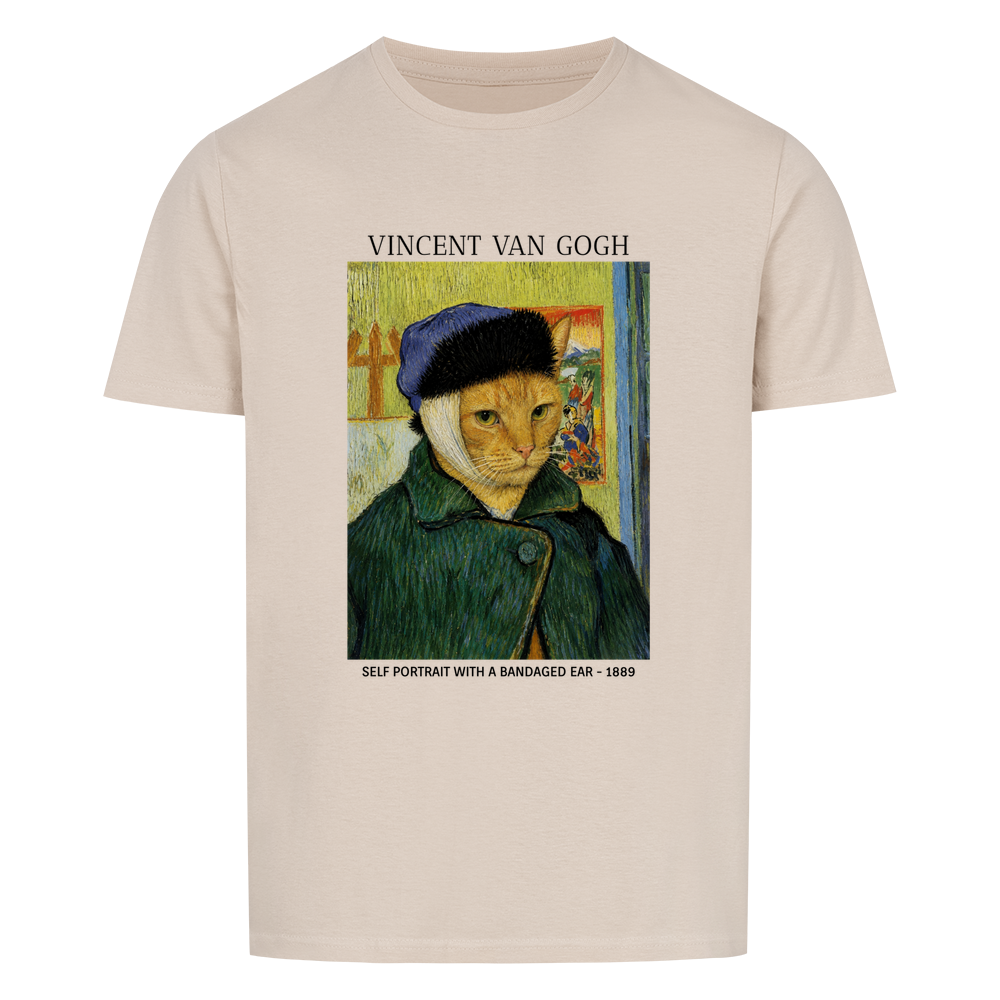 Bandaged Ear Van Gogh Basic Shirt Unisex