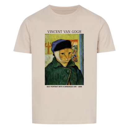 Bandaged Ear Van Gogh Basic Shirt Unisex