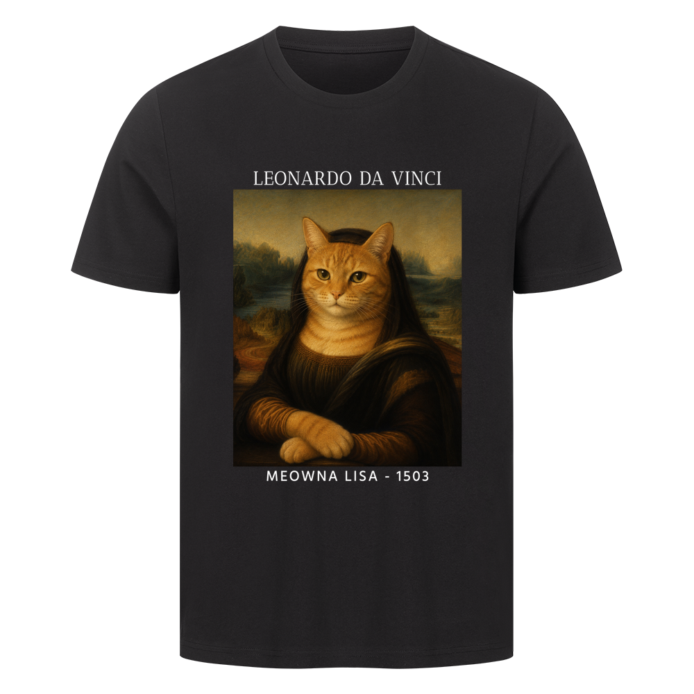 Meowna Lisa T-Shirt