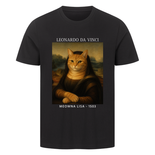 Meowna Lisa T-Shirt
