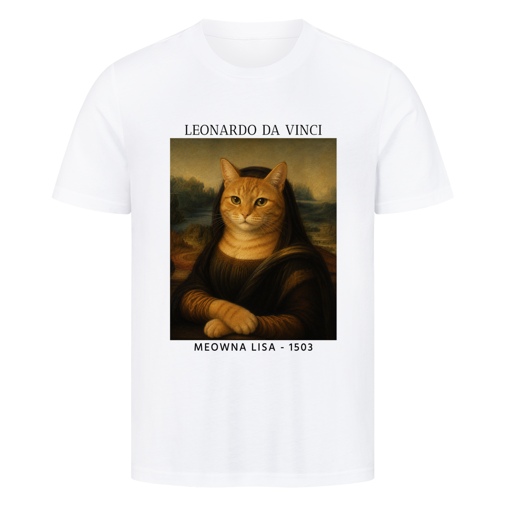 Meowna Lisa T-Shirt