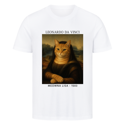 Meowna Lisa T-Shirt