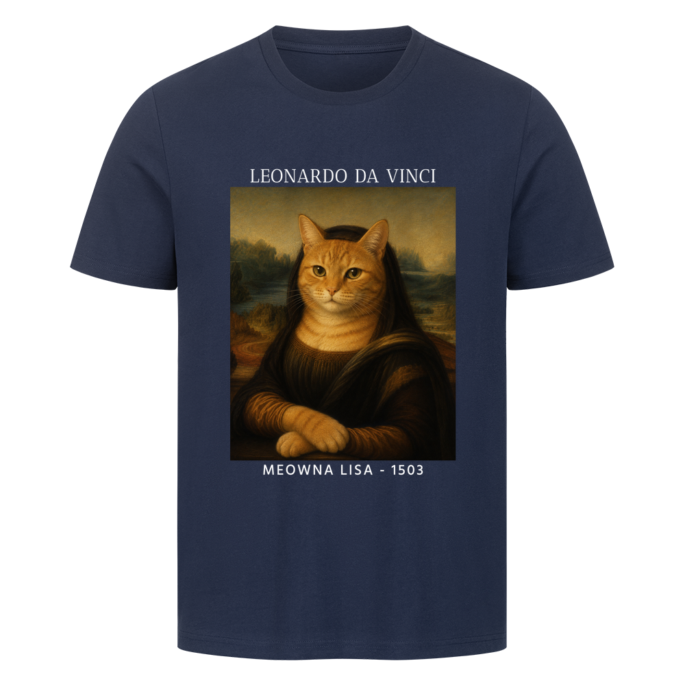 Meowna Lisa T-Shirt