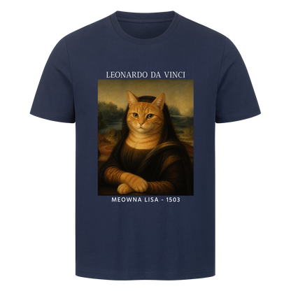 Meowna Lisa T-Shirt