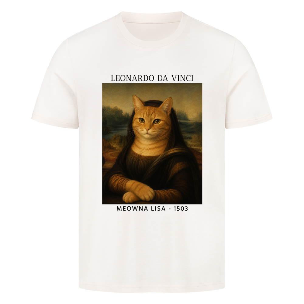 Meowna Lisa T-Shirt