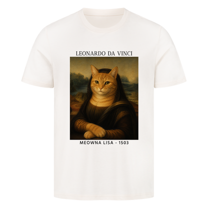 Meowna Lisa T-Shirt