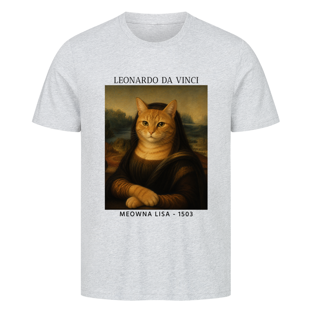 Meowna Lisa T-Shirt