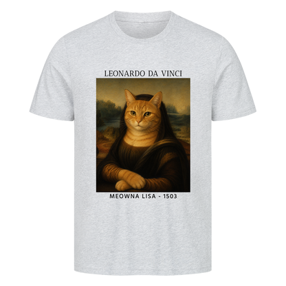 Meowna Lisa T-Shirt