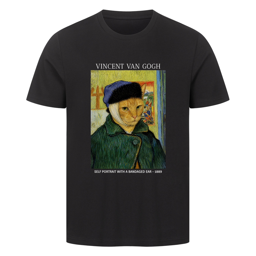 Selbstbildnis mit verbundenem Ohr T-Shirt T-Shirt