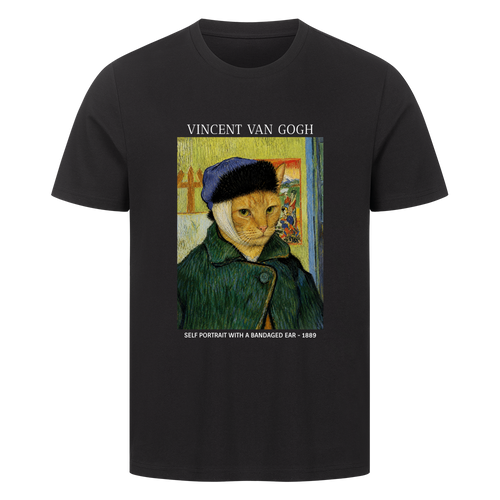 Selbstbildnis mit verbundenem Ohr T-Shirt T-Shirt