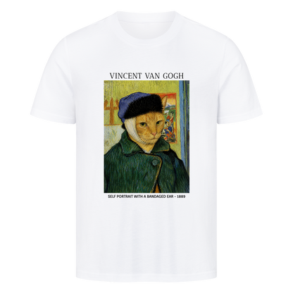 Selbstbildnis mit verbundenem Ohr T-Shirt T-Shirt
