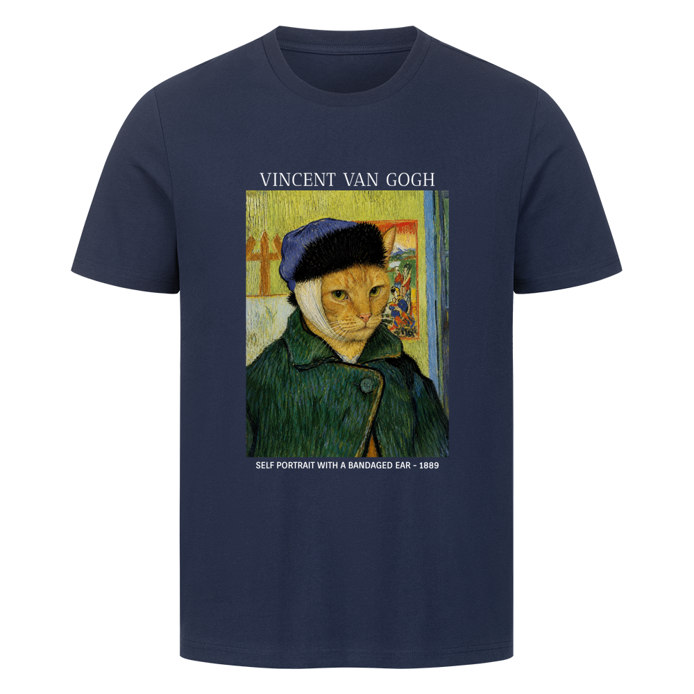 Selbstbildnis mit verbundenem Ohr T-Shirt T-Shirt