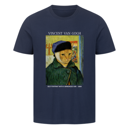 Selbstbildnis mit verbundenem Ohr T-Shirt T-Shirt