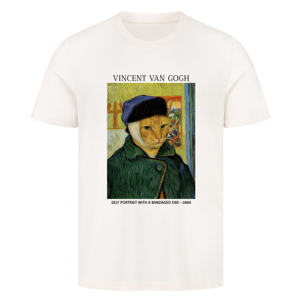 Selbstbildnis mit verbundenem Ohr T-Shirt T-Shirt