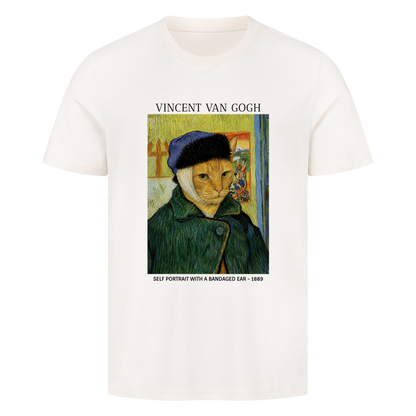 Selbstbildnis mit verbundenem Ohr T-Shirt T-Shirt