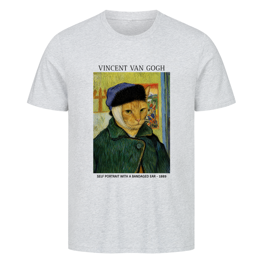 Selbstbildnis mit verbundenem Ohr T-Shirt T-Shirt