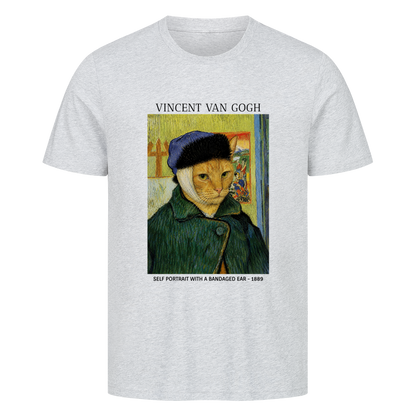 Selbstbildnis mit verbundenem Ohr T-Shirt T-Shirt